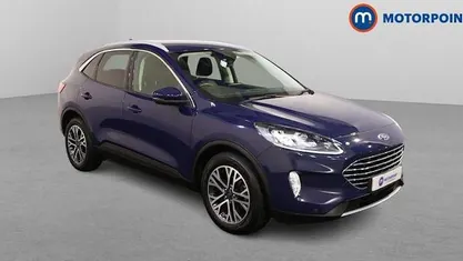 Blue Used 2021 Ford Kuga Titanium SUV | £16,299 (Good price)
