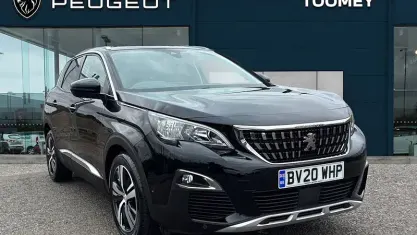 Used Peugeot 3008 Allure 131 HP (96 kW) 2020 Black SUV