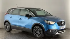 Blue Used 2018 Vauxhall Crossland X Elite SUV | £7,600 (Fair price)
