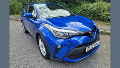 Blue Used 2022 Toyota C-HR SUV | £19,795 (Fair price)