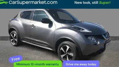 Używany Nissan Juke 113 KM (83 kW) 2018 Szary SUV