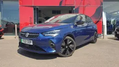 Blue Used 2021 Vauxhall Corsa-e Elite Hatchback | £10,495 (Fair price)