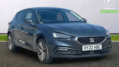 Used Seat Leon SE Dynamic 110 HP (80 kW) 2022 Grey Hatchback