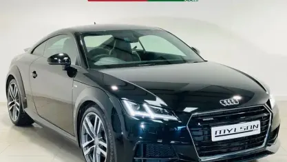 Usado Audi TT S-Line 184 CV (135 kW) 2018 Coupe