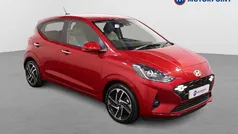 Red Used 2023 Hyundai i10 Premium Hatchback | £16,299 (Fair price)