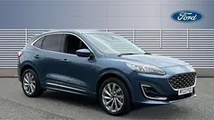 Blue Used 2023 Ford Kuga Vignale SUV | £21,492 (Fair price)