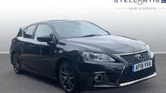 Used 2017 Lexus CT200h Sport Line Hatchback | £16,326 (Fair price)