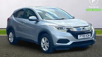 Used Honda HR-V Hybrid 131 HP (96 kW) 2019 Silver SUV