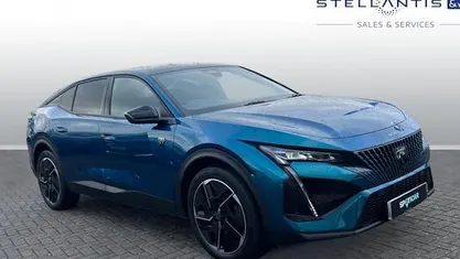 Used Peugeot 408 GTi 131 HP (96 kW) 2024 Blue Hatchback
