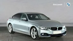 Silver Used 2016 BMW 420 Sport Line Coupe | £14,000 (Fair price)