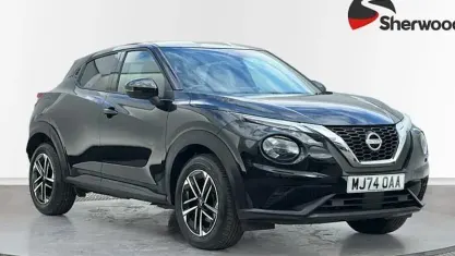 Used Nissan Juke N-Connecta 114 HP (83 kW) 2025 Black SUV