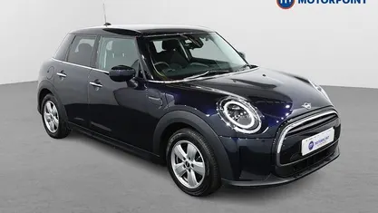 Used Mini Cooper Classic 136 HP (100 kW) 2022 Blue Hatchback