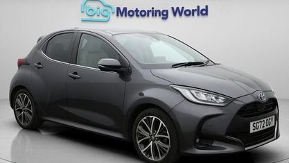 Usado Toyota Yaris Hybrid 116 HP (85 kW) 2025 Citadino