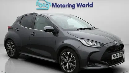 Second-hand Toyota Yaris Hybrid 116 CP (85 kW) 2025 Hatchback