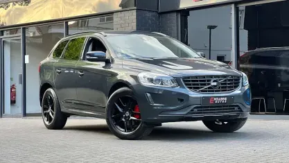 Usado Volvo XC60 SE Lux 220 HP (161 kW) 2016 Cinzento SUV