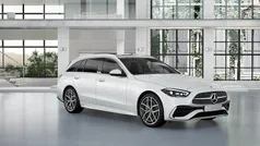Used 2024 Mercedes C300 AMG Line Premium Estate | £48,395 (Fair price)