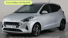 Silver Used 2022 Hyundai i10 Premium Hatchback | £13,031 (Fair price)