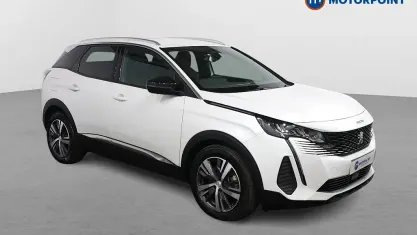 Used Peugeot 3008 Allure 300 HP (220 kW) 2024 White SUV