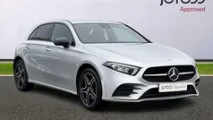 Silver Used 2021 Mercedes A250 AMG line Hatchback | £15,000 (Good price)