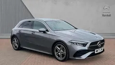 Grey Used 2023 Mercedes A200 Executive Hatchback | £24,302 (Fair price)