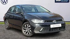 Black Used 2024 VW Polo Life Hatchback | £18,795 (Fair price)