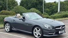 Used 2013 Mercedes SLK350 AMG Cabriolet | £19,990