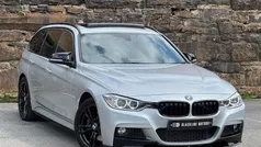 Silver Used 2014 BMW 335 M Sport Estate | £13,250 (Fair price)