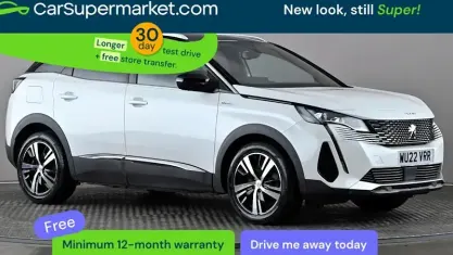 Second-hand Peugeot 3008 GT 226 CP (166 kW) 2022 Alb SUV