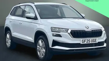 Neu Skoda Karoq SE 150 PS (110 kW) 2025 Weiß SUV
