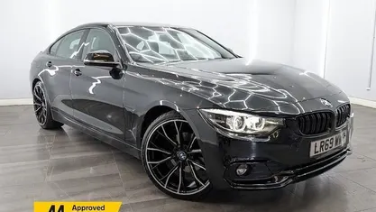 Used BMW 420 Sport Line 190 HP (139 kW) 2019 Black Coupe
