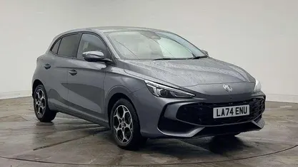Used MG MG3 Trophy 194 HP (142 kW) 2024 Grey Hatchback