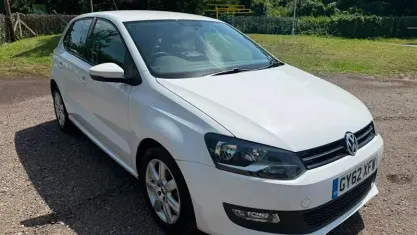 Used VW Polo Match 86 HP (63 kW) 2013 White Hatchback