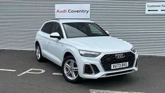 White Used 2023 Audi Q5 S-Line SUV | £34,490 (Fair price)