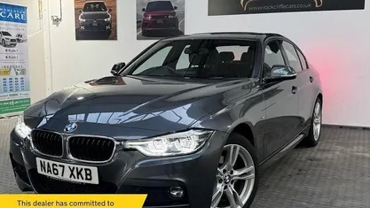 Used 2018 BMW 320 M Sport Sedan | £16,490 (Good price)