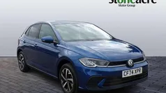 Blue New 2025 VW Polo Match Hatchback | £20,999 (Fair price)