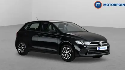 Used VW Polo Life 80 HP (58 kW) 2023 Black Hatchback