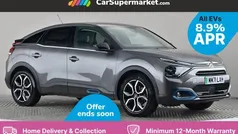 Used 2022 Citroën e-C4 Shine Hatchback | £12,197 (Fair price)