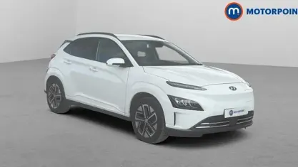 Used Hyundai Kona Premium 100 kW (136 HP) 2023 White SUV