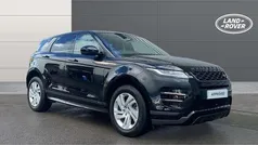 Black Used 2021 Land Rover Range Rover evoque R-Dynamic SUV | £24,886 (Fair price)