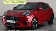 Red Used 2020 Ford Puma ST-Line X Hatchback | £15,944 (Good price)