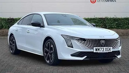 Used Peugeot 508 GTi 131 HP (96 kW) 2024 White Hatchback