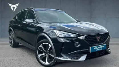 Used Cupra Formentor 150 HP (110 kW) 2023 Black SUV