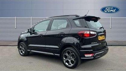 Używany Ford Ecosport ST-Line 125 KM (91 kW) 2022 Czarny SUV