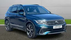 Blue Used 2022 VW Tiguan R-line SUV | £26,999 (Good price)