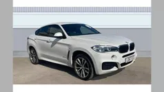White Used 2017 BMW X6 M Sport SUV | £23,674 (Good price)