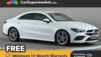 Used Mercedes CLA200 AMG Line Premium 163 HP (119 kW) 2022 Sedan