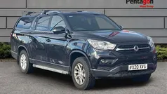 Black Used 2020 Ssangyong Musso Pickup | £22,896