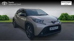 Beige New 2024 Toyota Aygo Hatchback | £17,430 (Fair price)