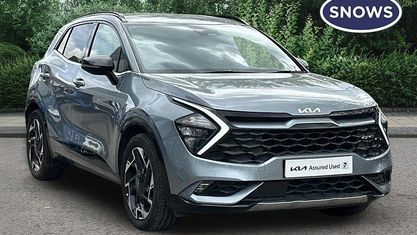 Begagnad Kia Sportage GT-Line 245 HK (180 kW) 2024 Silver SUV