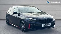 Black Used 2021 BMW 128 Comfort Edition Hatchback | £25,083 (Fair price)